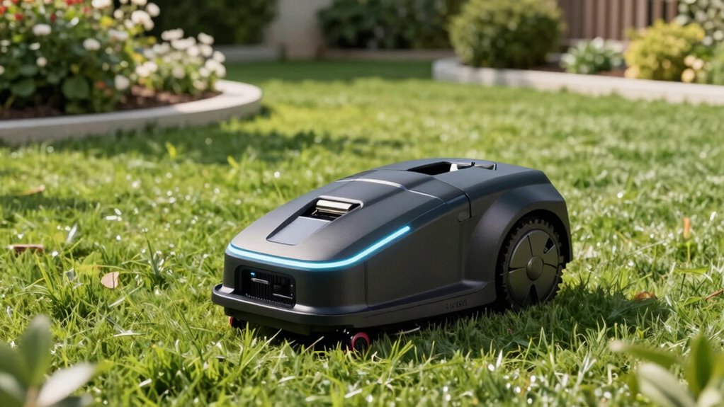 lawn size and features