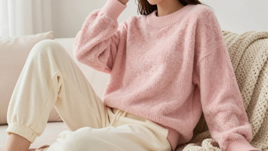 luxury loungewear for comfort