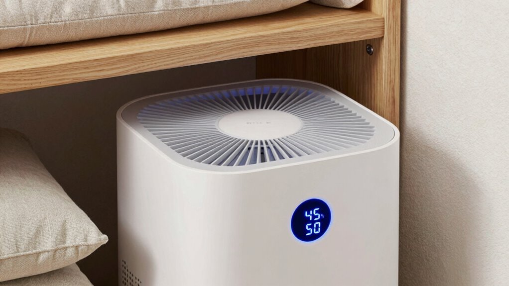 maintain 30 50 humidity