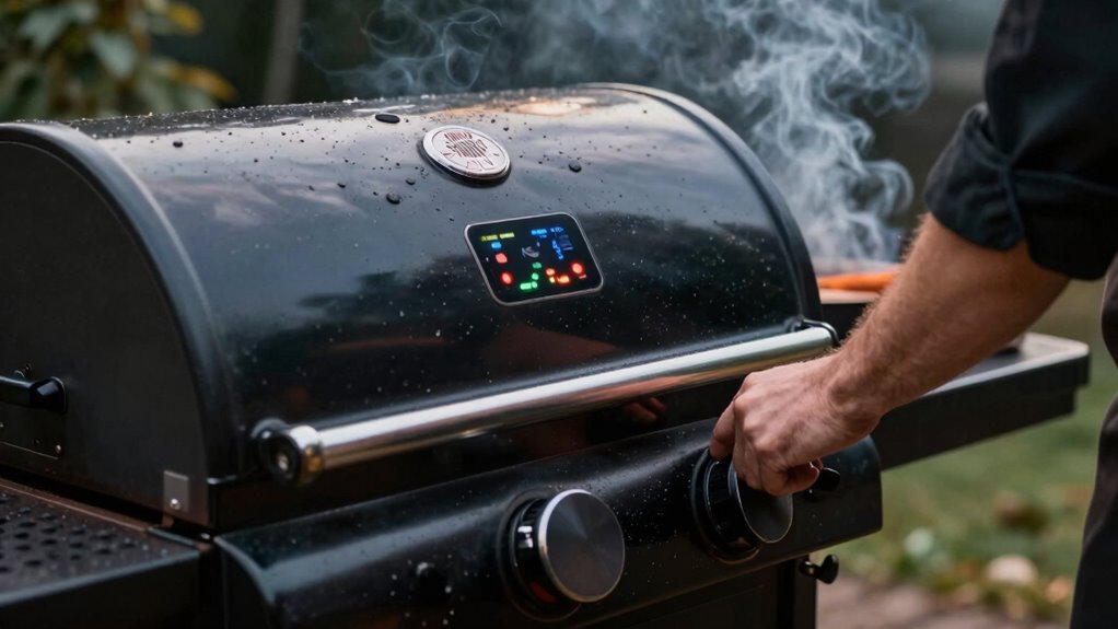 maintain consistent cooking temperature