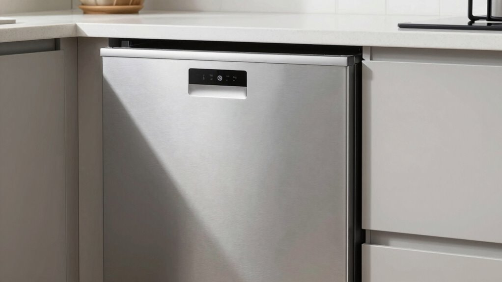 maintain dishwasher for quiet operation