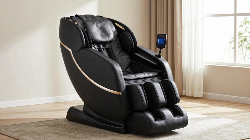 massage chair features and fit