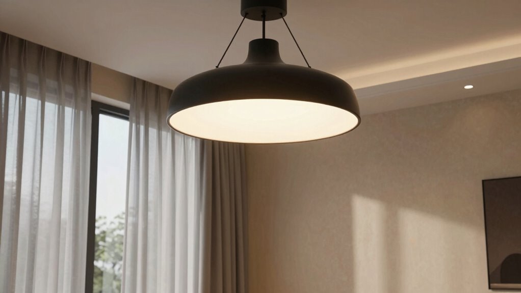 match decor with lighting