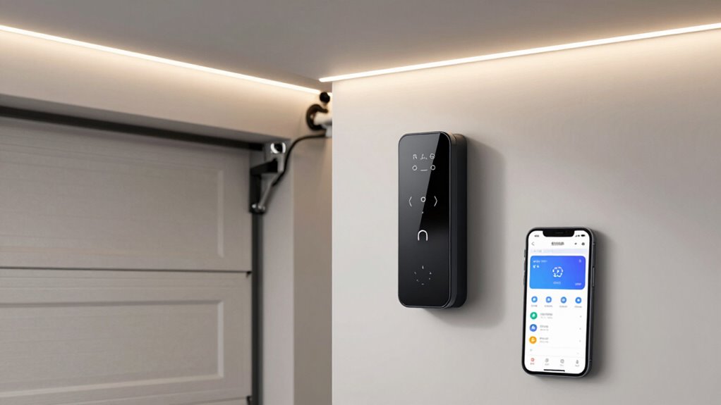 matching setup features security
