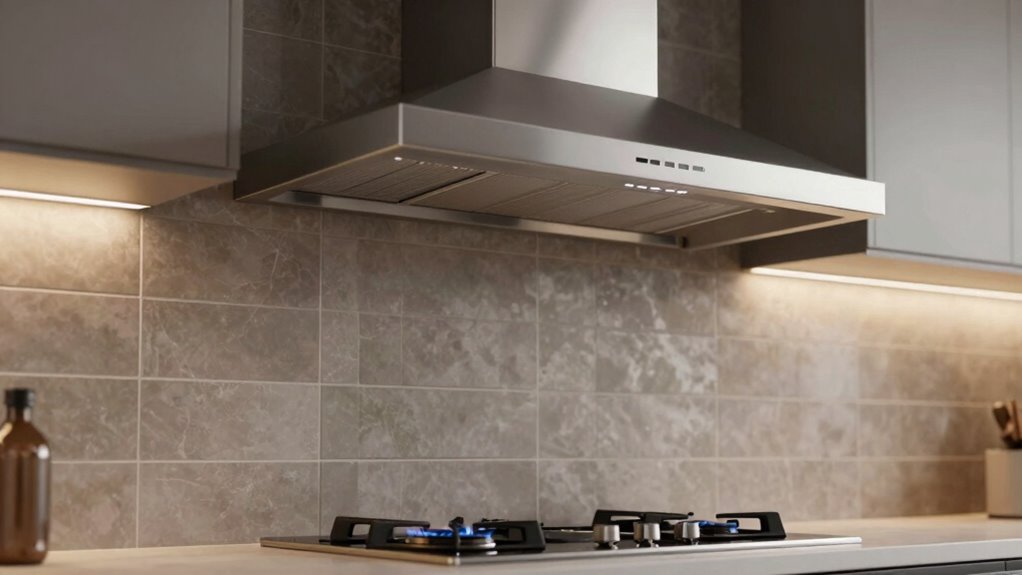 matching ventilation to stove