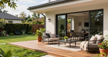 maximize small yard space