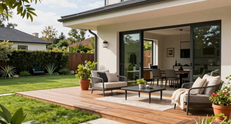 maximize small yard space