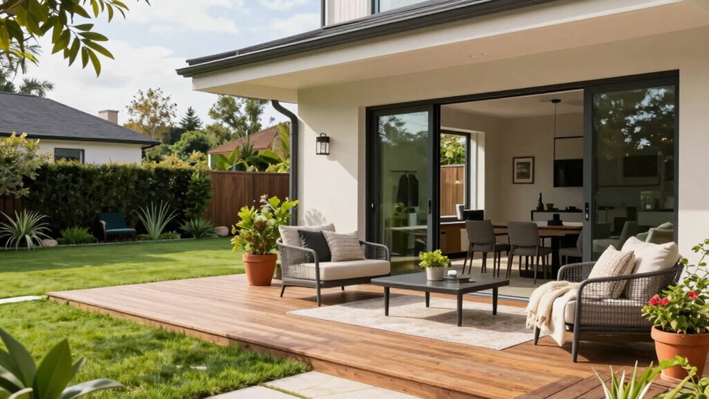 maximize small yard space