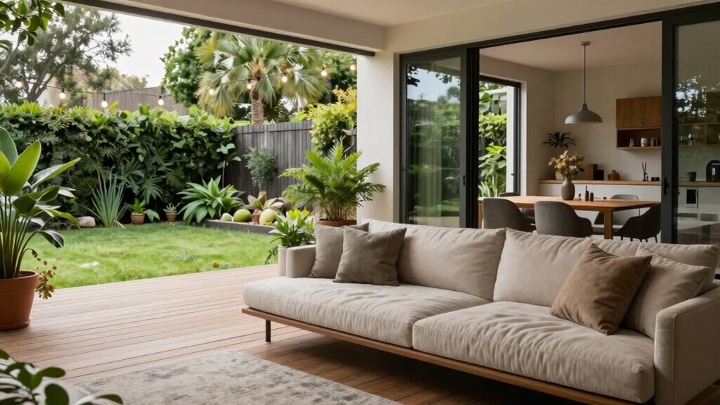 maximize space with smart furniture