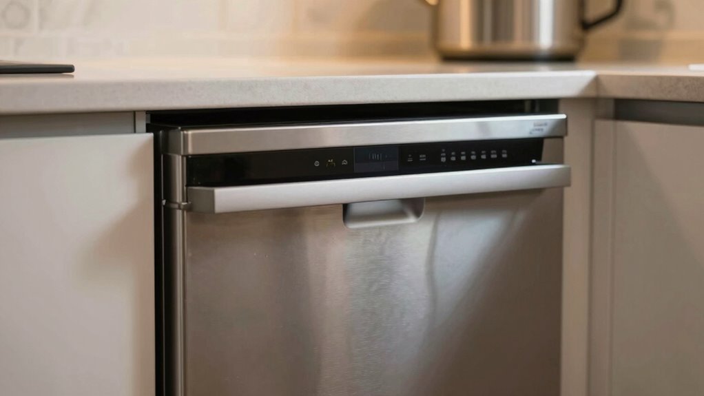 measuring dishwasher noise levels