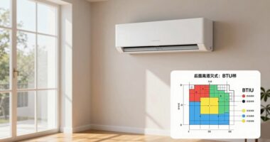 mini split sizing considerations