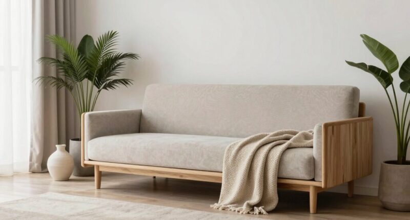 minimalist cozy elegance