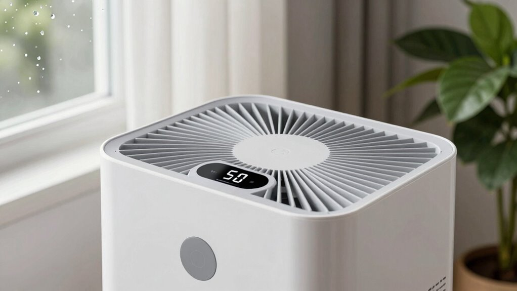 monitor and control home humidity