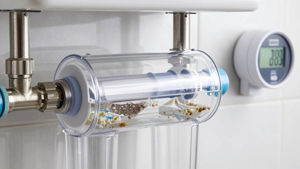 monitor water flow regularly