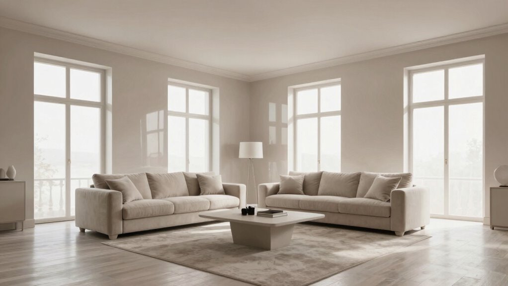 monochromatic color harmony expands space