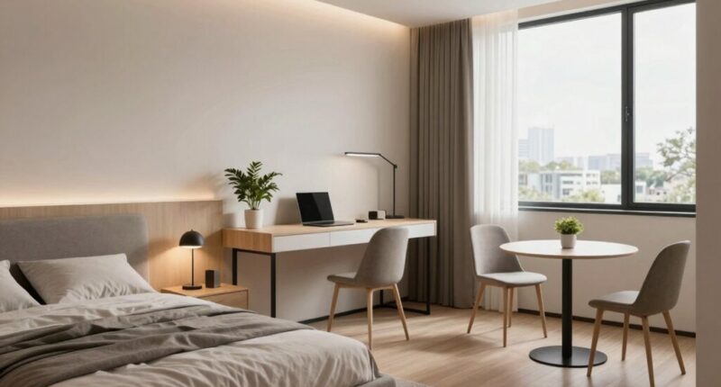 multi functional room design