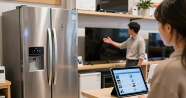 negotiate big appliance prices