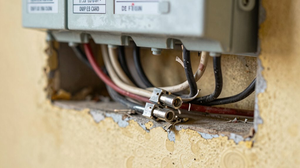 old wiring may cause issues