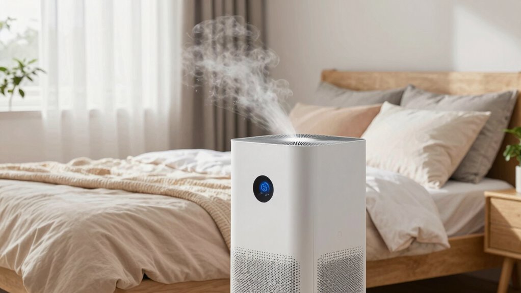 optimal air purifier placement