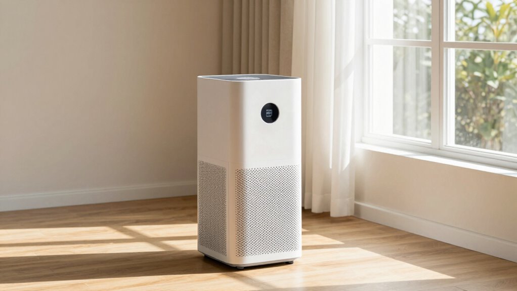 optimal air purifier position