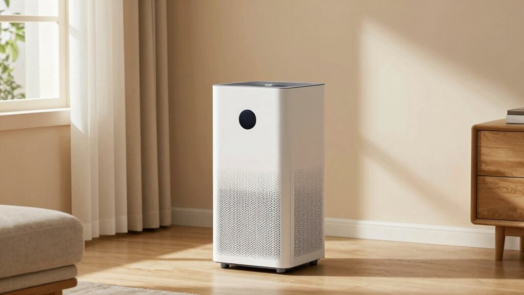 optimal placement for air purifier