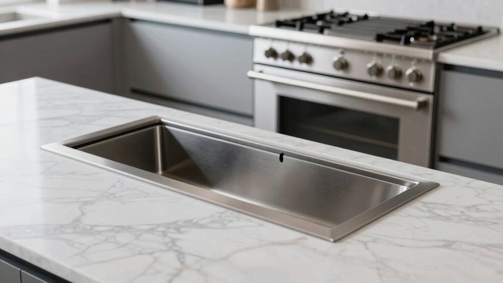 optimal range countertop gap