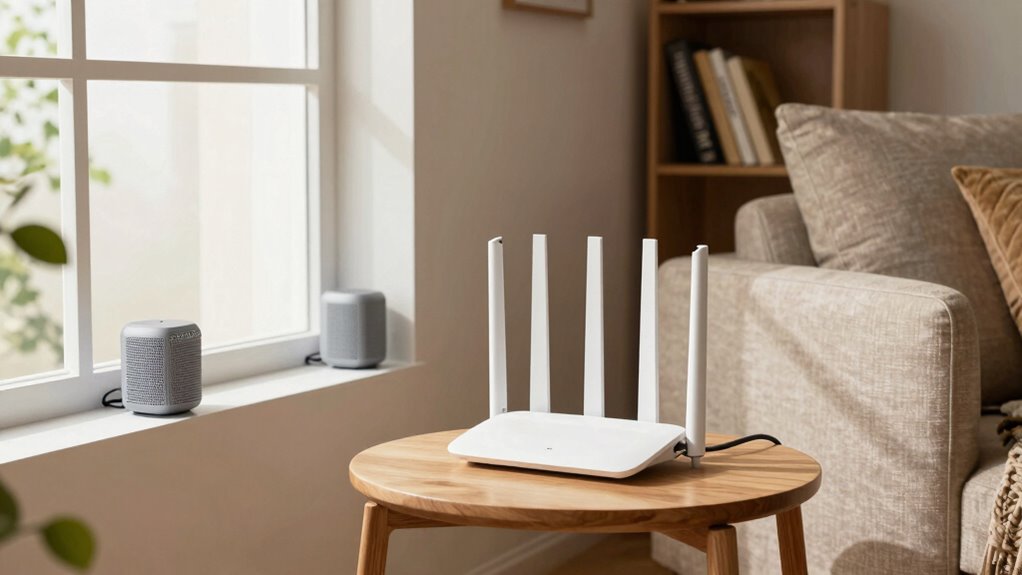 optimal router placement tips
