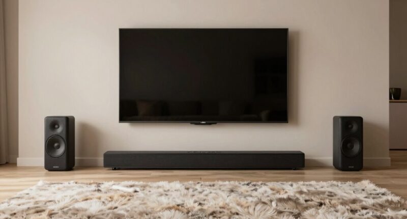 optimal soundbar placement techniques