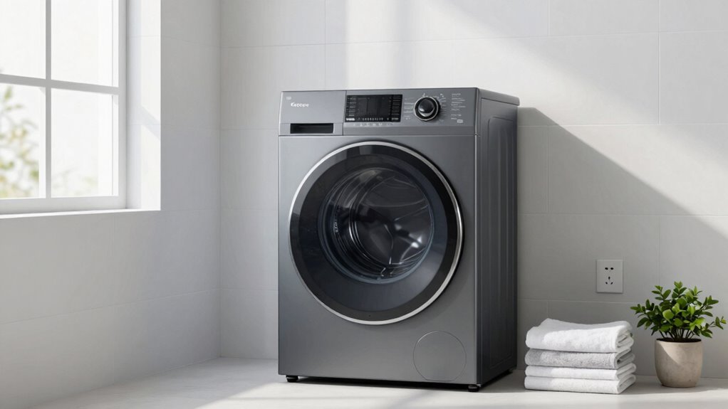 optimal ventless dryer placement