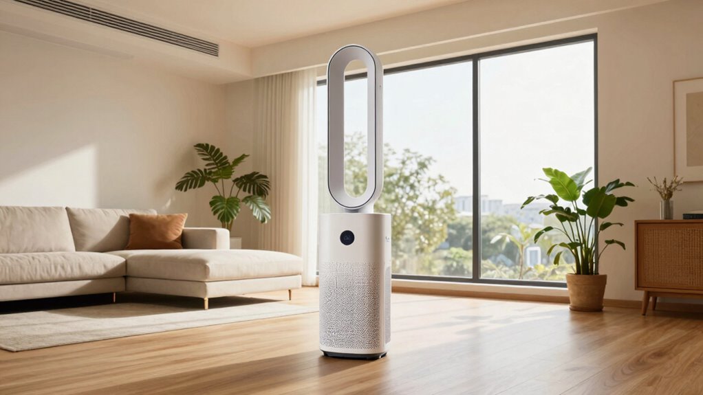 optimize air purifier placement