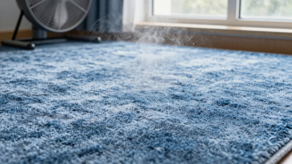 optimize airflow for quick drying