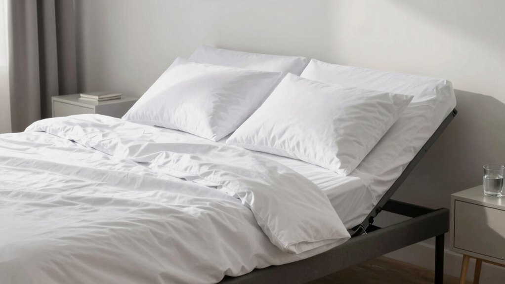 optimize bed for recovery