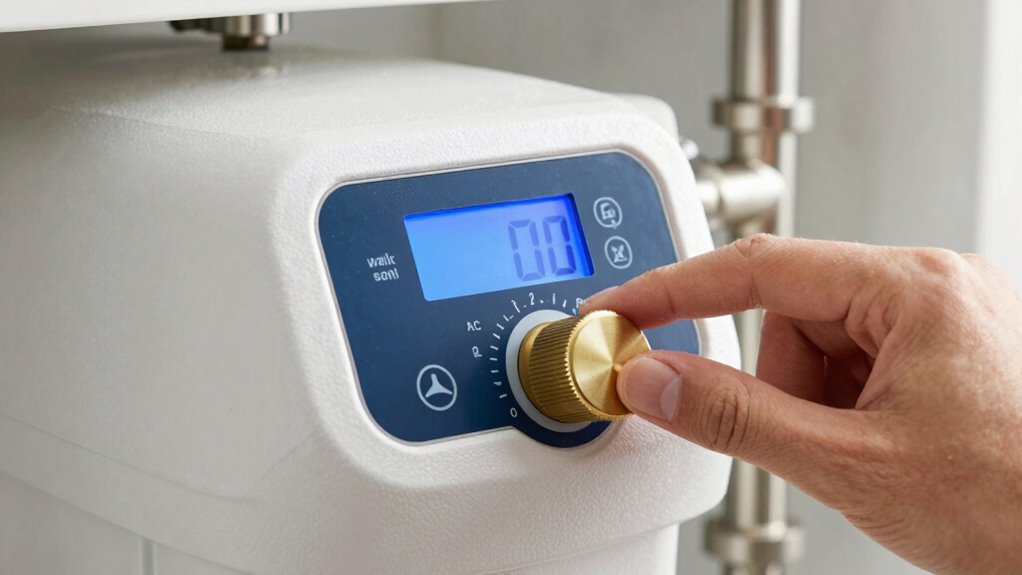 optimize salt based on water