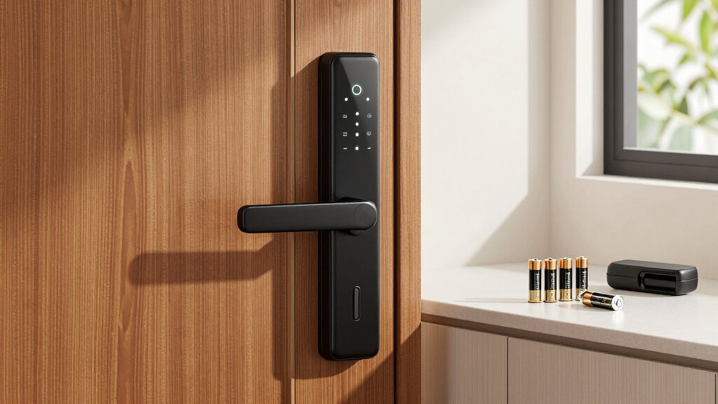 optimize smart lock battery management