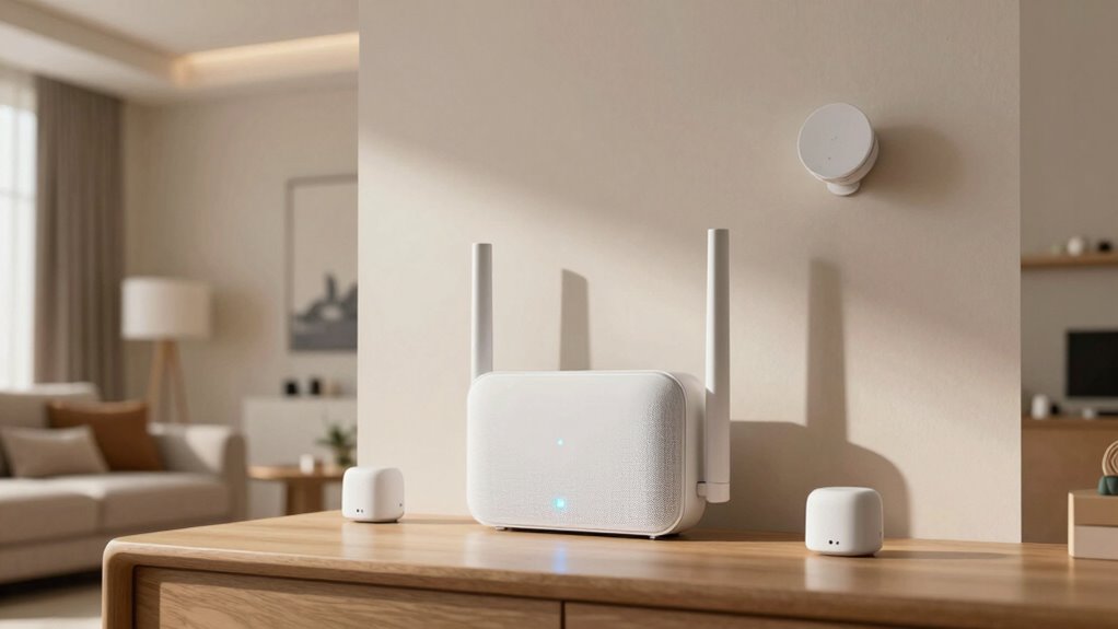 optimized node placement reduces buffering