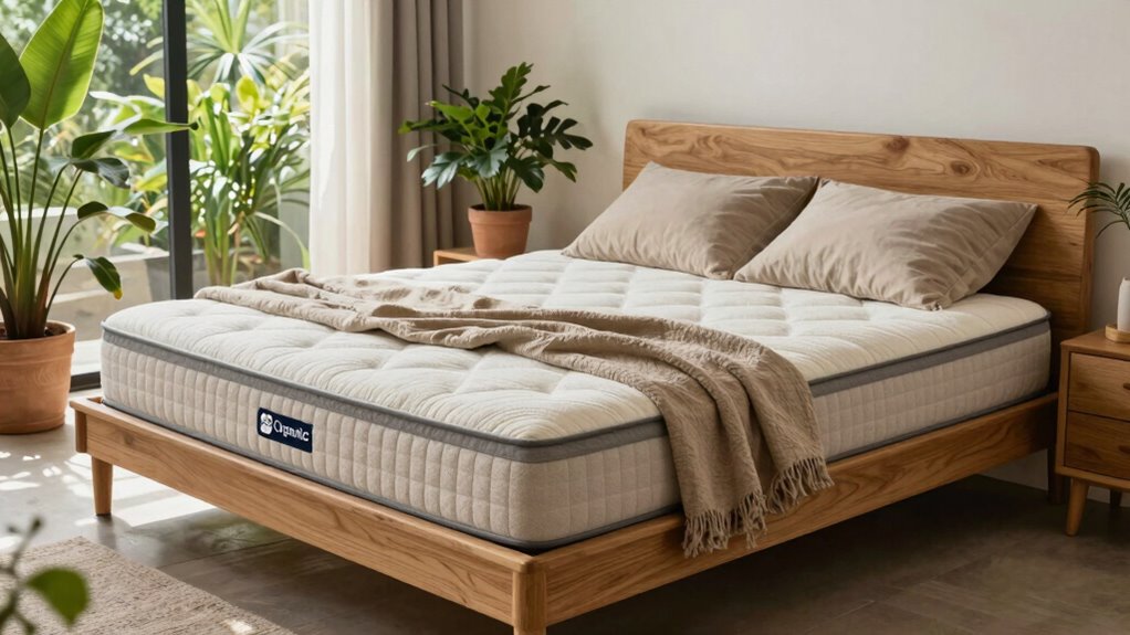 organic mattress selection criteria