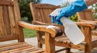 outdoor furniture cleaning routine