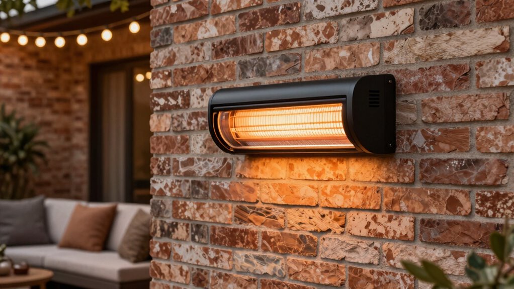 outdoor heater selection criteria
