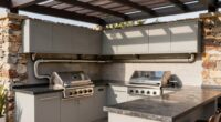 outdoor kitchen wiring and weatherproofing