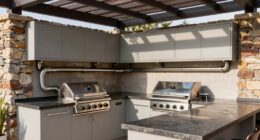 outdoor kitchen wiring and weatherproofing