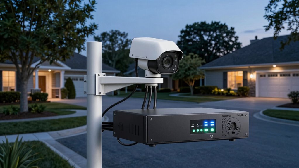 outdoor security system essentials