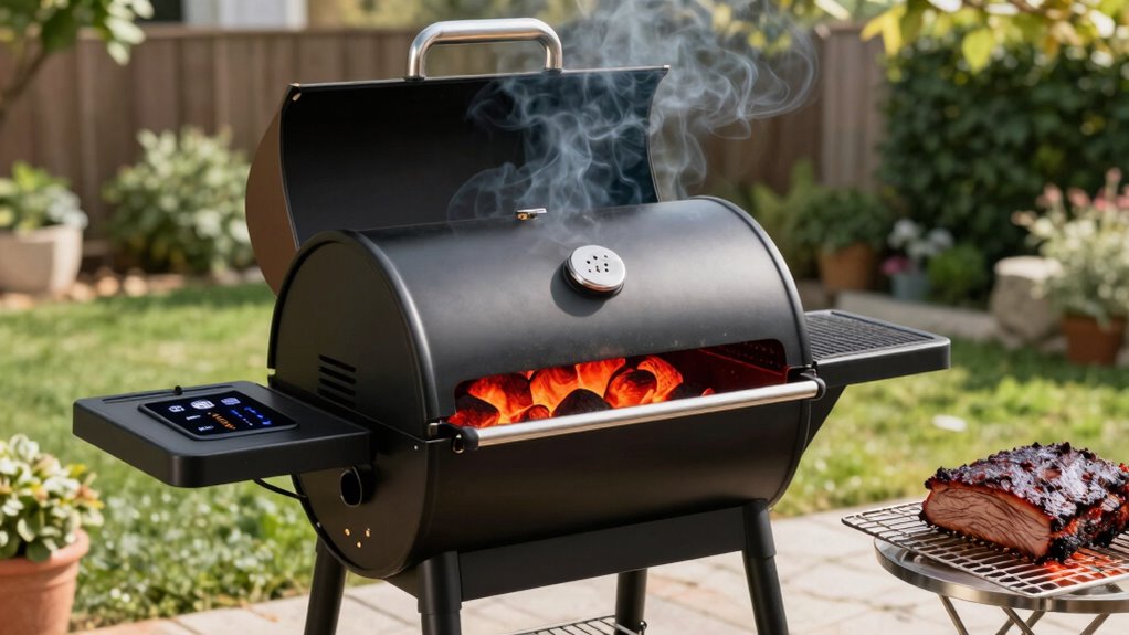 pellet grill features importance