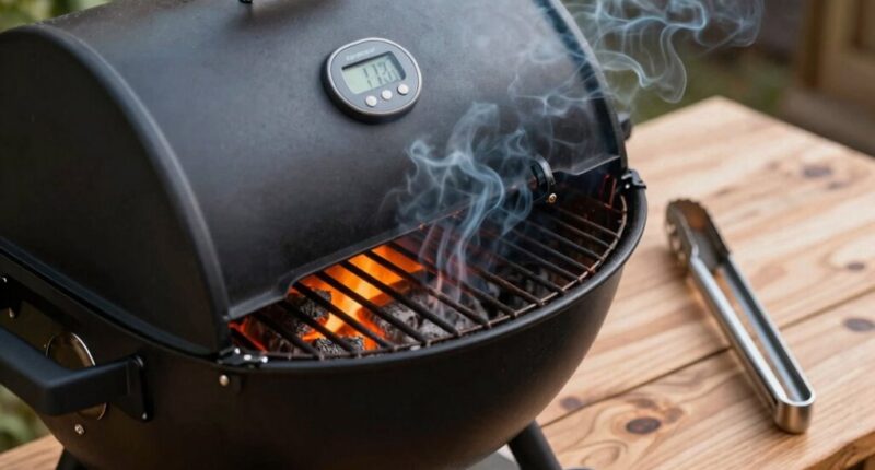 pellet grill temperature fluctuations