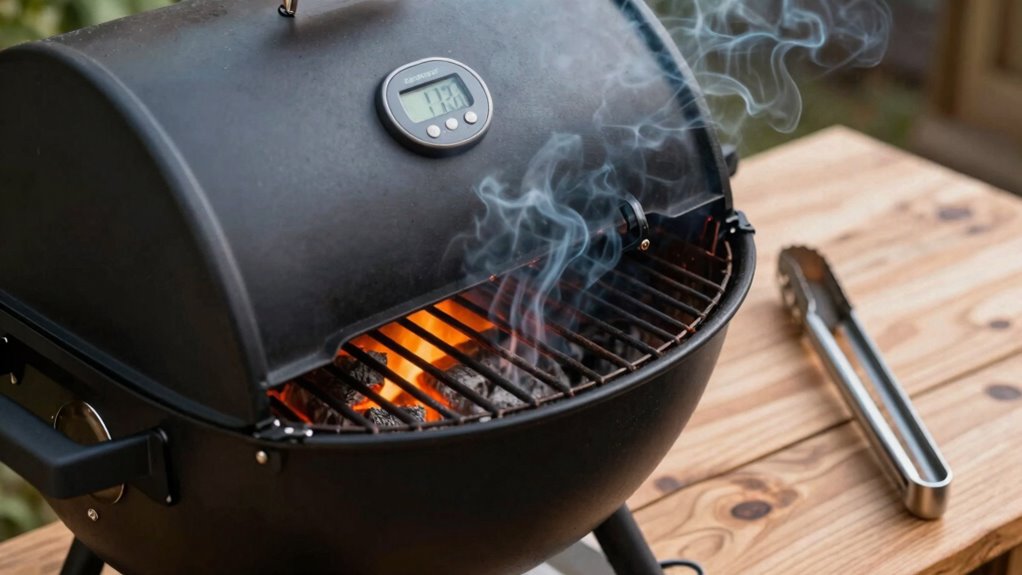 pellet grill temperature fluctuations