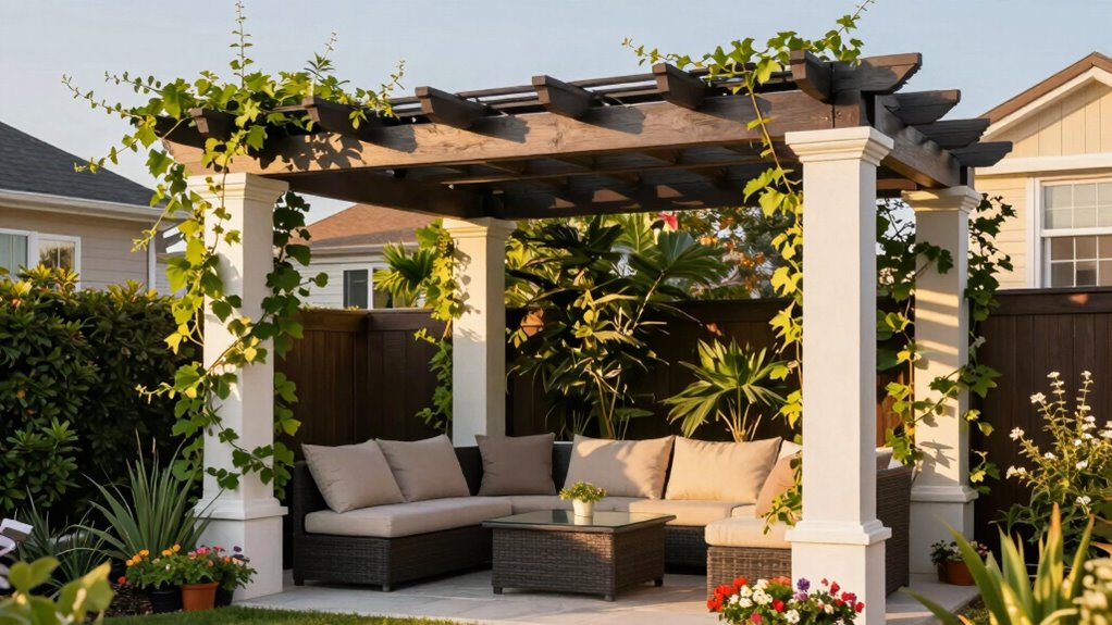 pergola selection considerations