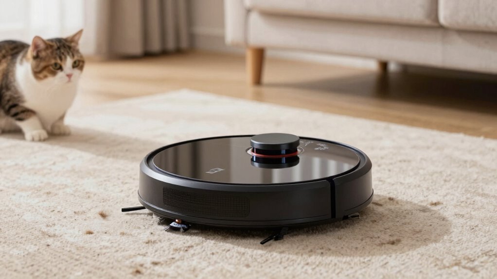 pet hair vacuum features
