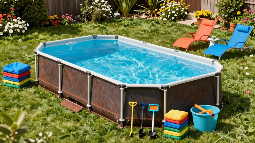 pool size durability ease