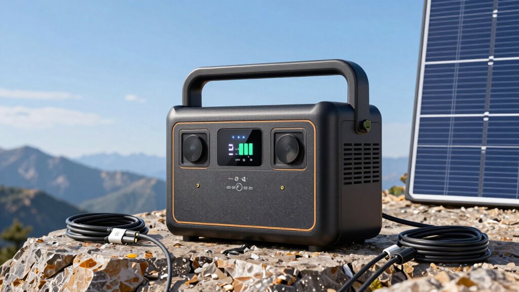 power portability charging durability