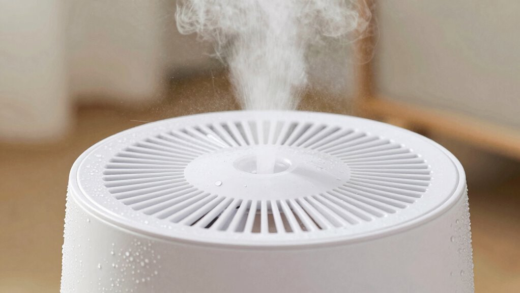 prevent mineral buildup and mold