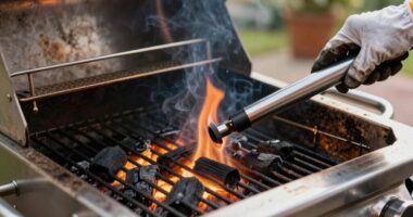 preventative grill maintenance methods